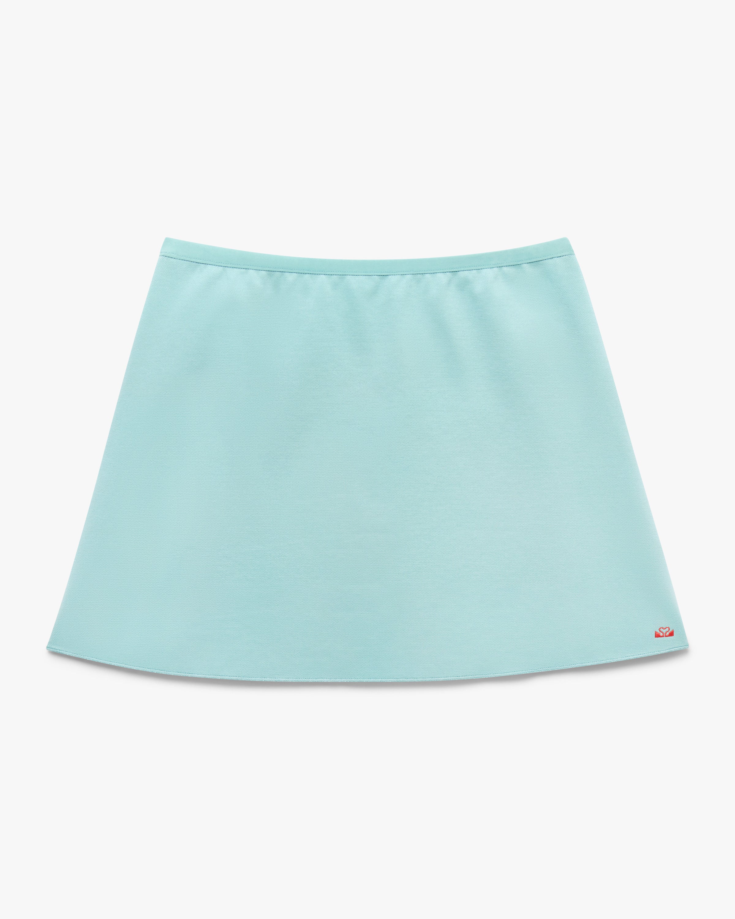 Court Stretch Slip Skirt