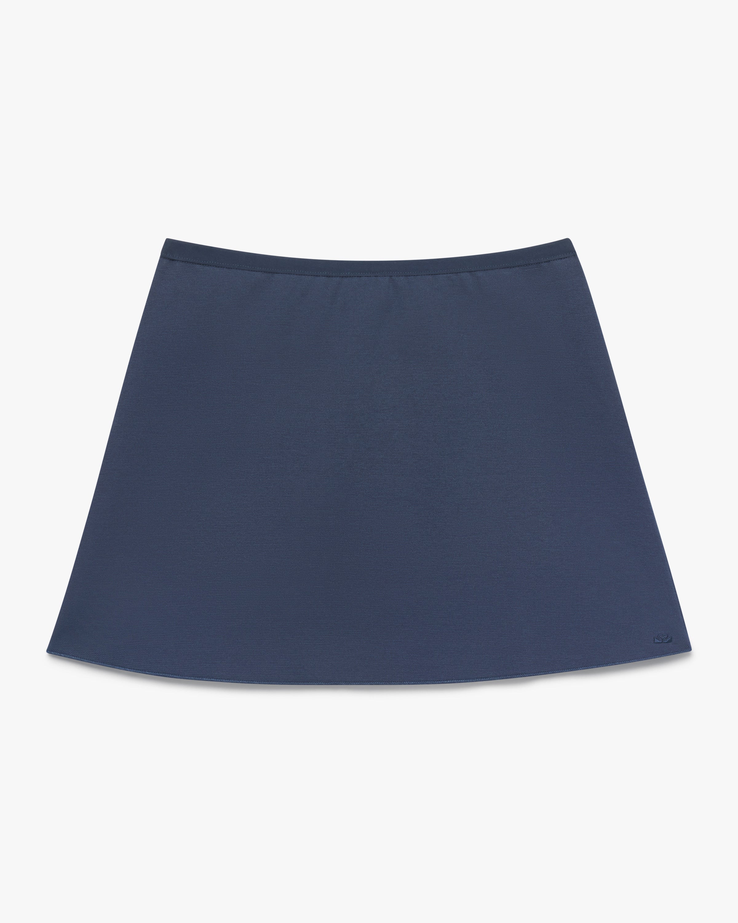 Court Stretch Slip Skirt