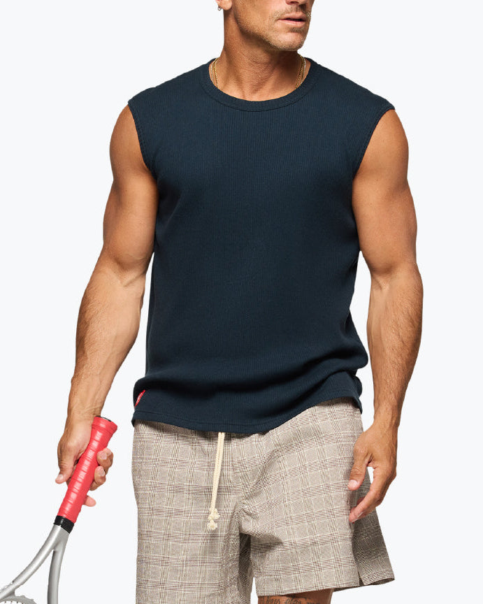 Subtle Flex Ribbed Tank