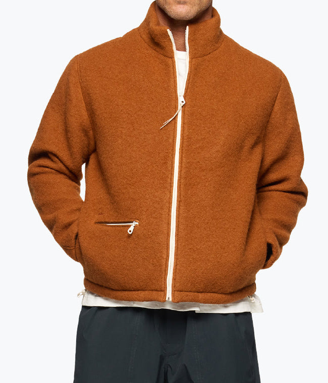 TerraCourt Wool Jacket – SPENCE
