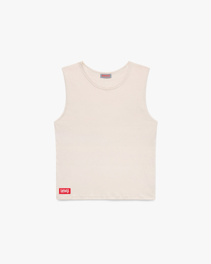 Subtle Flex Ribbed Tank