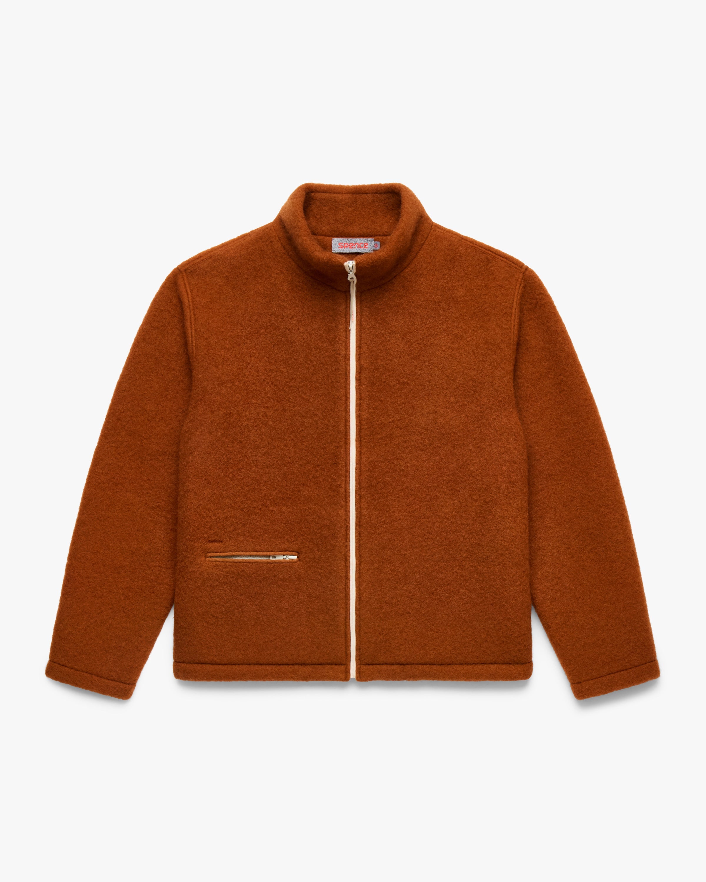 TerraCourt Wool Jacket – SPENCE