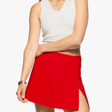 Court Stretch Slip Skirt