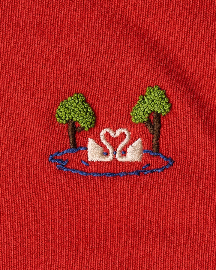 Dos Needles Embroidered Sweatshirt #14