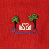 Dos Needle Embroidered Sweatshirt #13