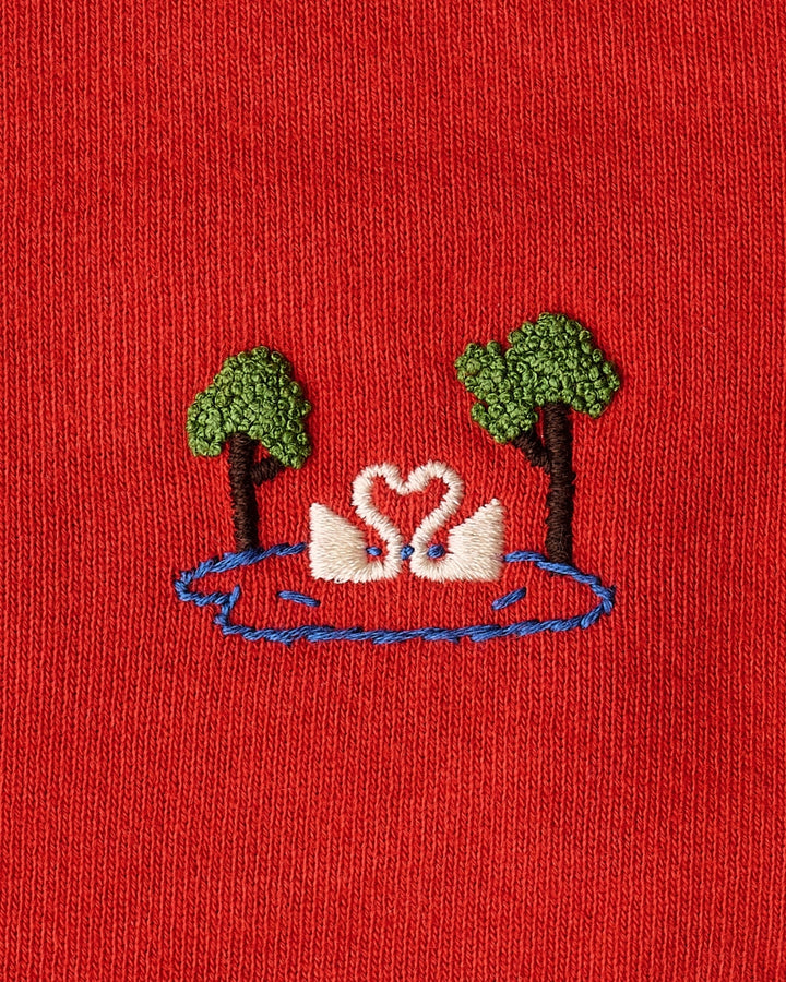 Dos Needles Embroidered Sweatshirt #13