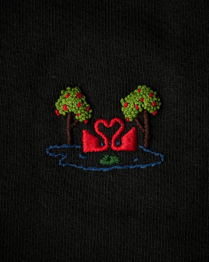 Dos Needles Embroidered Sweatshirt #8