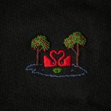 Dos Needles Embroidered Sweatshirt #6