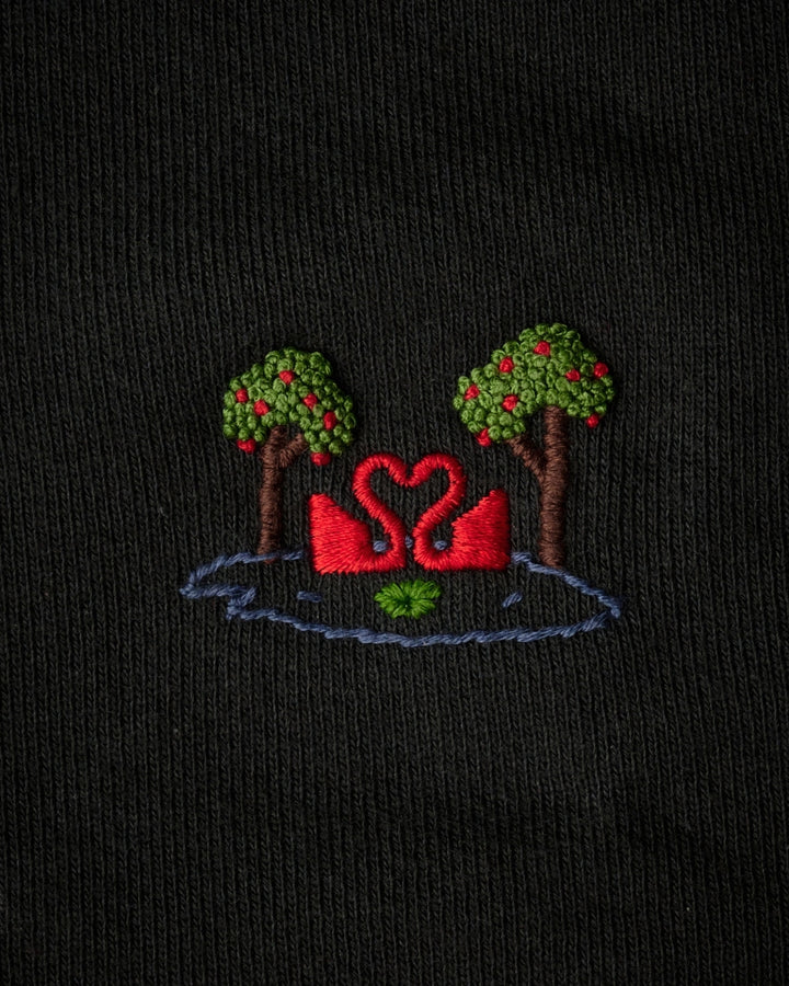 Dos Needles Embroidered Sweatshirt #6
