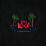 Dos Needles Embroidered Sweatshirt #5