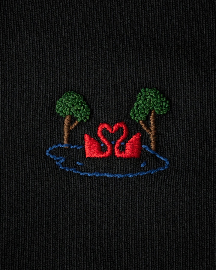 Dos Needles Embroidered Sweatshirt #5
