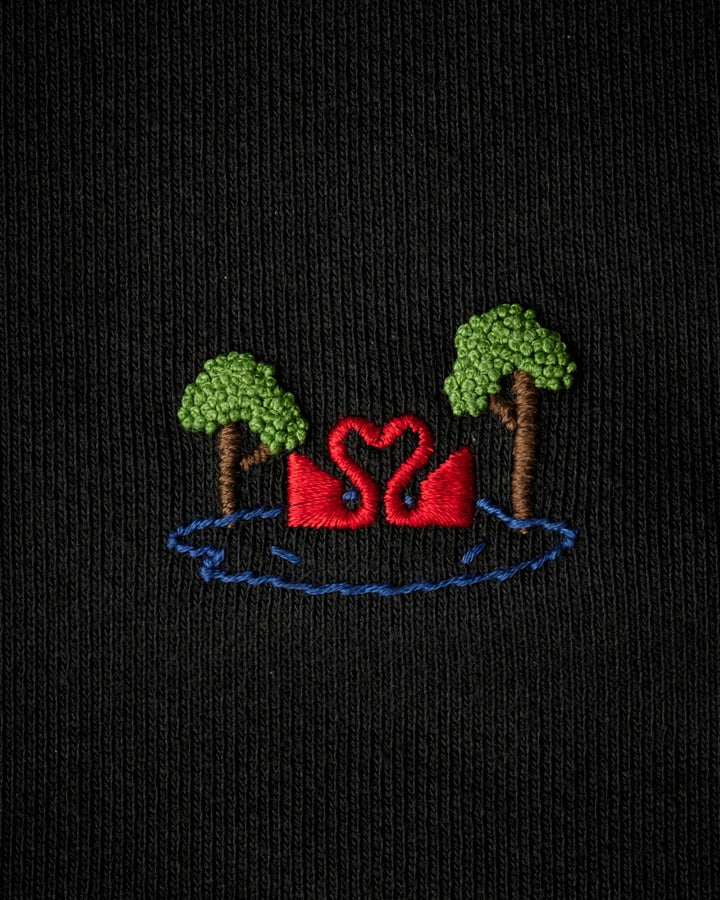 Dos Needles Embroidered Sweatshirt #4