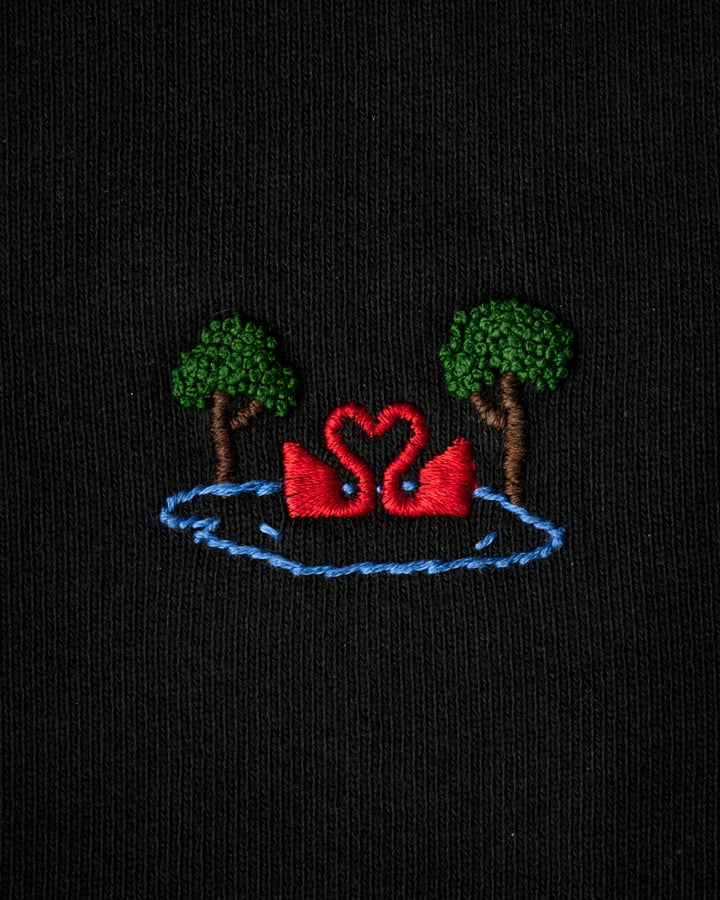 Dos Needles Embroidered Sweatshirt #3