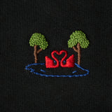 Dos Needles Embroidered Sweatshirt #2