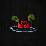 Dos Needles Embroidered Sweatshirt #1