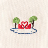 Dos Needles Embroidered Sweatshirt #11