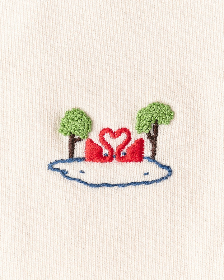 Dos Needles Embroidered Sweatshirt #11