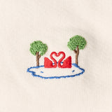Dos Needles Embroidered Sweatshirt #10