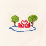Dos Needles Embroidered Sweatshirt #9