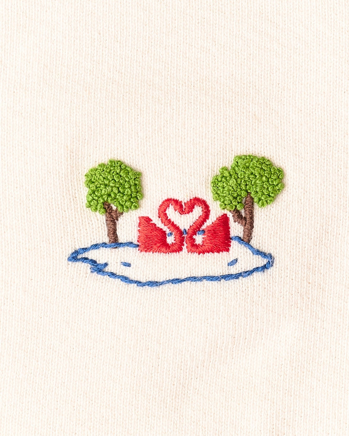 Dos Needles Embroidered Sweatshirt #9
