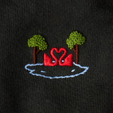 Dos Needles Embroidered Sweatshort #15