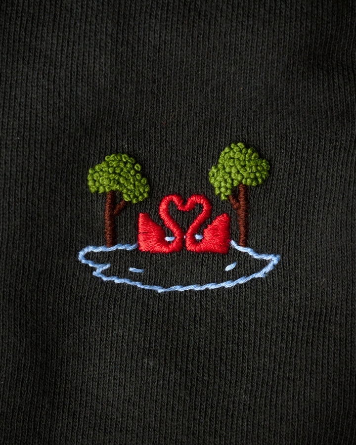Dos Needles Embroidered Sweatshort #15
