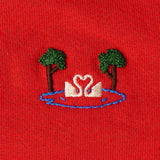 Dos Needle Embroidered Sweatshirt #12