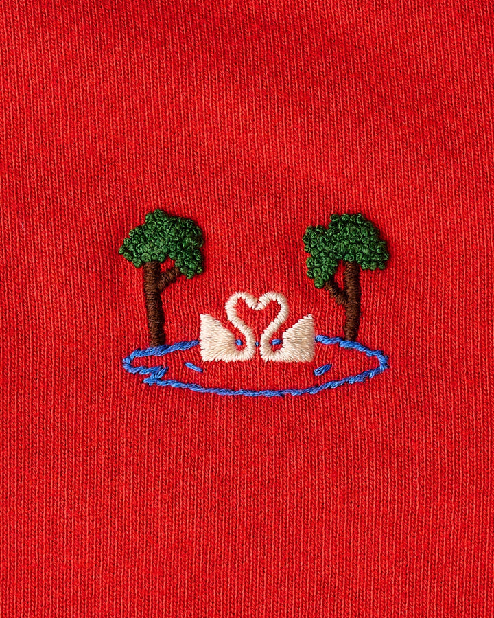 Dos Needles Embroidered Sweatshirt #12